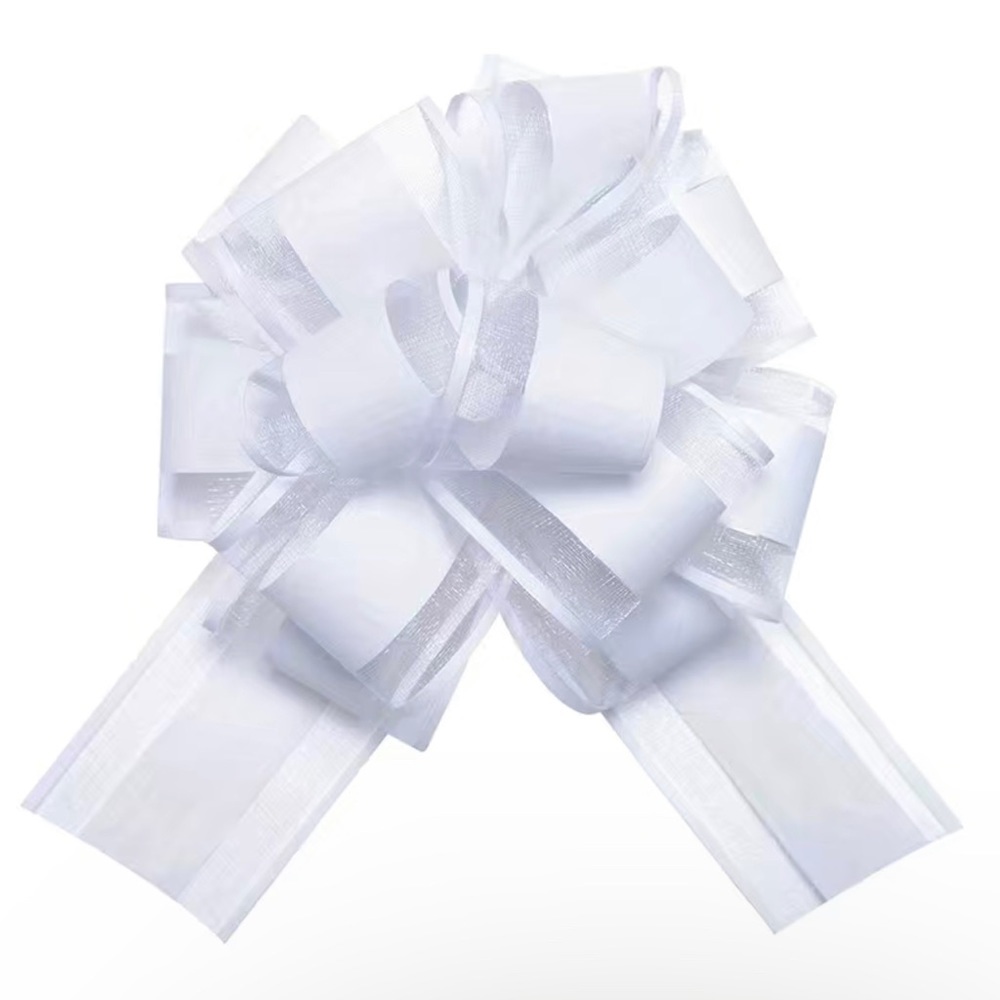 NEW 12 Piece Large Christmas Pull Gift Bows